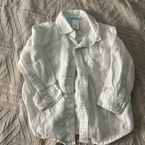 Janie & Jack Button Down 12-18 mo